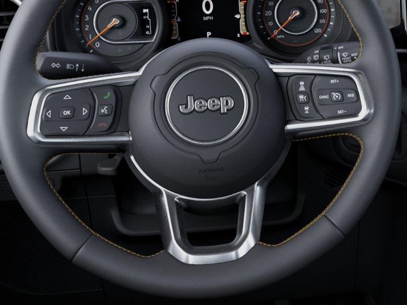 New 2027 Black Clearcoat Jeep Sahara image 19