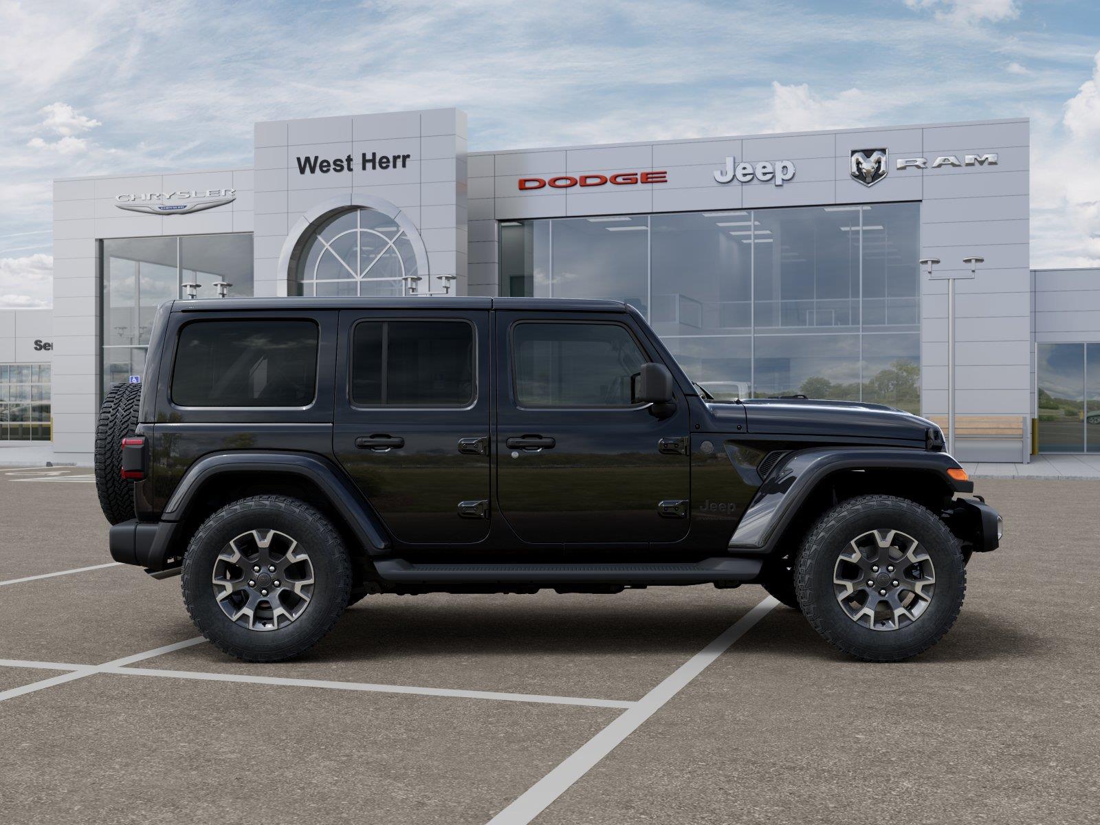 New 2027 Black Clearcoat Jeep Sahara image 21