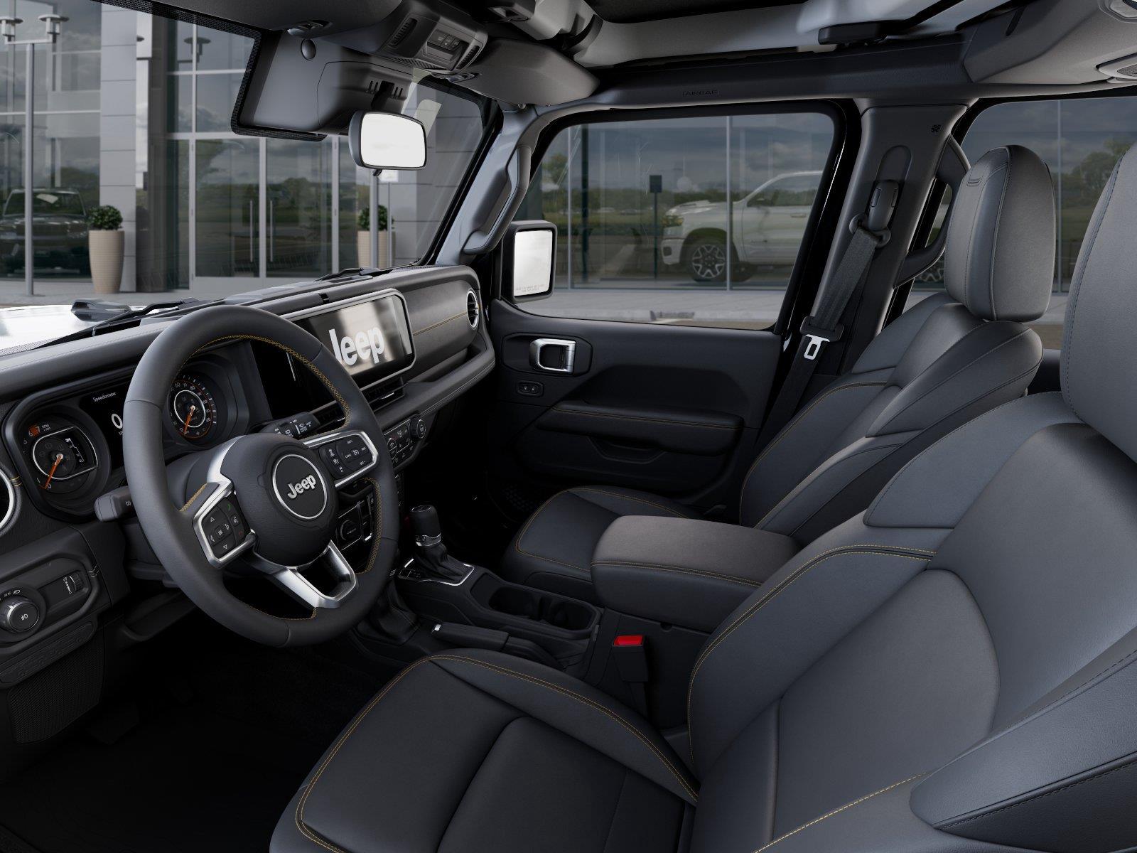 New 2027 Black Clearcoat Jeep Sahara image 22