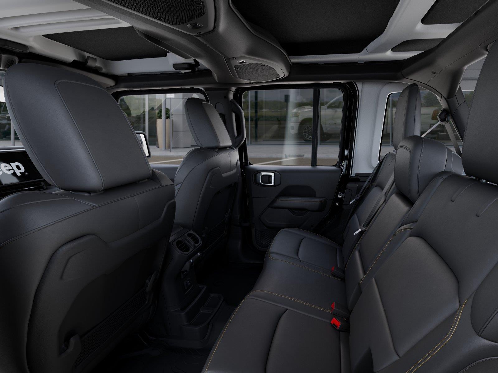 New 2027 Black Clearcoat Jeep Sahara image 23