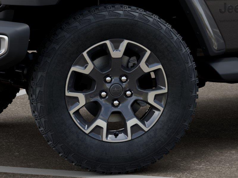 New 2027 Granite Crystal Metallic Clearcoat Jeep Sahara image 8