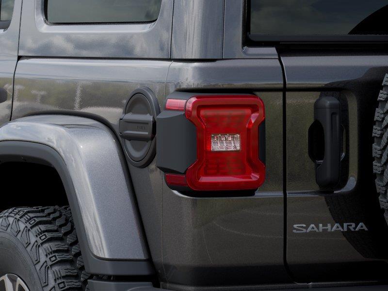 New 2027 Granite Crystal Metallic Clearcoat Jeep Sahara image 9