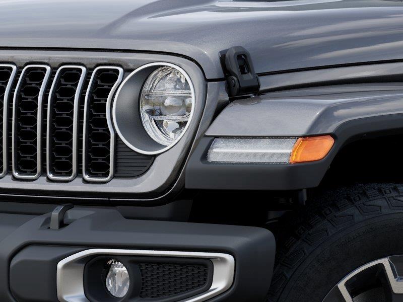 New 2027 Granite Crystal Metallic Clearcoat Jeep Sahara image 10