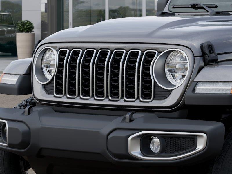 New 2027 Granite Crystal Metallic Clearcoat Jeep Sahara image 11