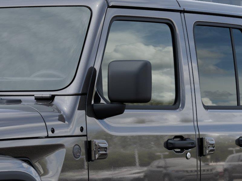 New 2027 Granite Crystal Metallic Clearcoat Jeep Sahara image 12