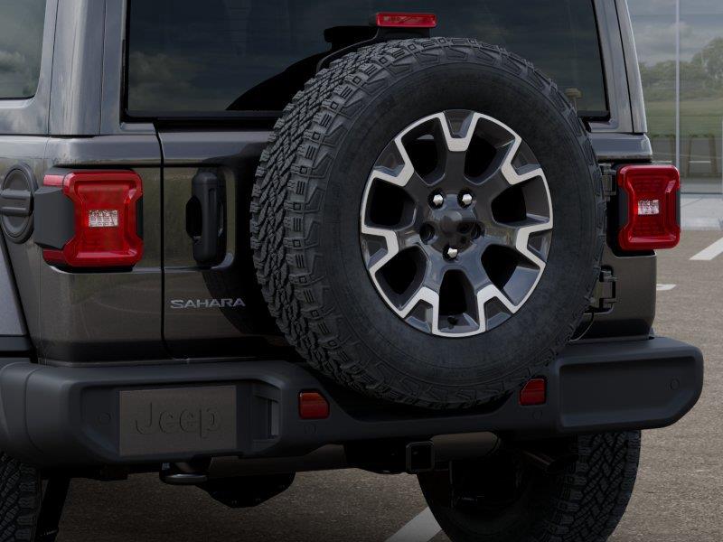 New 2027 Granite Crystal Metallic Clearcoat Jeep Sahara image 13