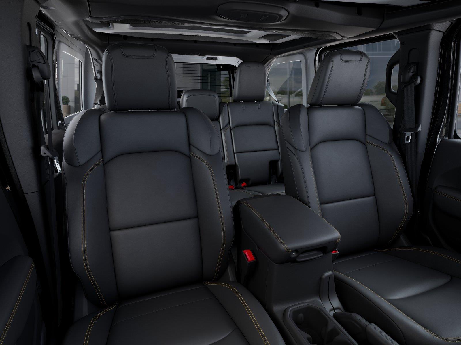 New 2027 Granite Crystal Metallic Clearcoat Jeep Sahara image 16