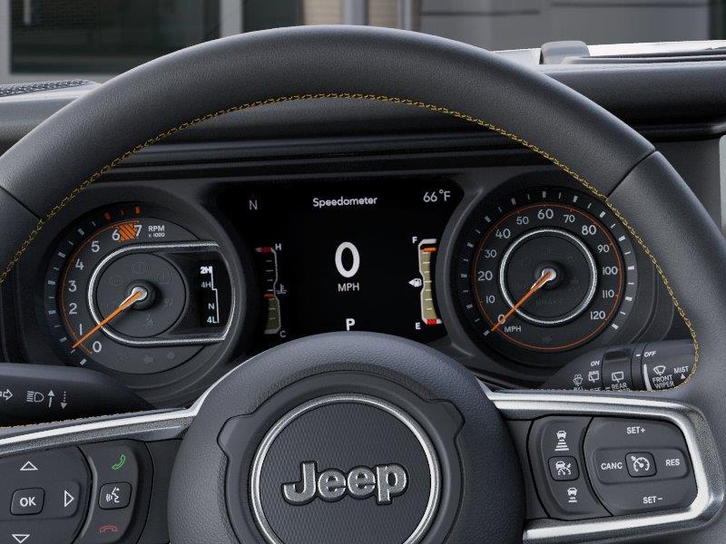 New 2027 Granite Crystal Metallic Clearcoat Jeep Sahara image 17