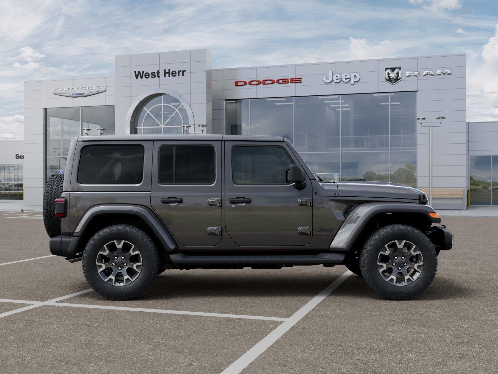 New 2027 Granite Crystal Metallic Clearcoat Jeep Sahara image 21