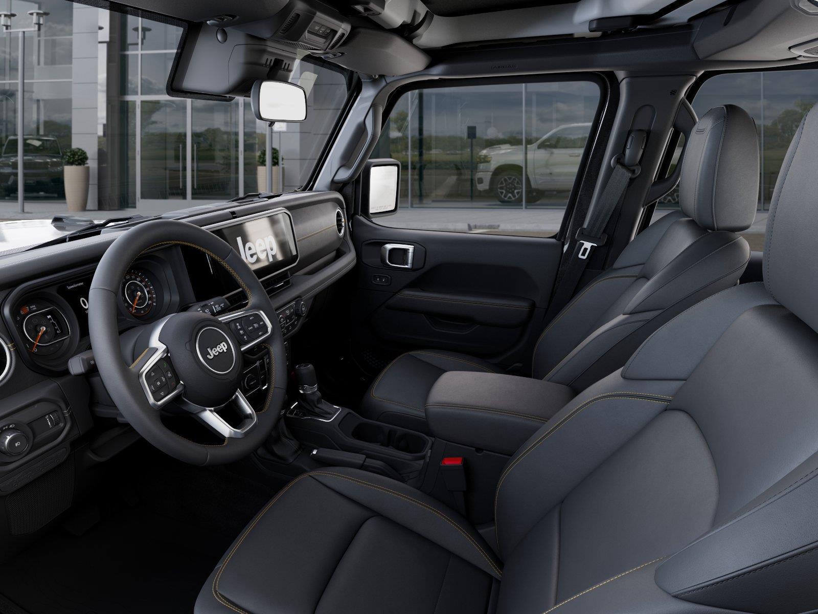 New 2027 Granite Crystal Metallic Clearcoat Jeep Sahara image 22