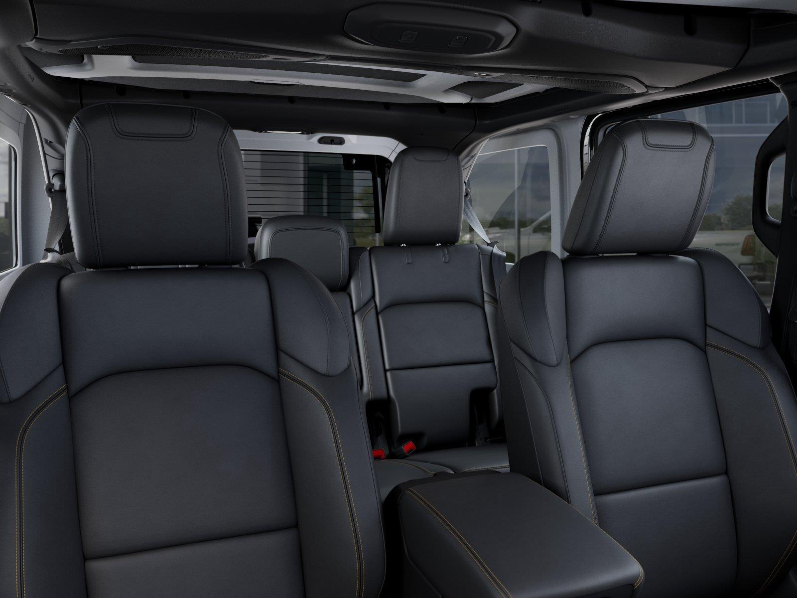 New 2027 Granite Crystal Metallic Clearcoat Jeep Sahara image 26