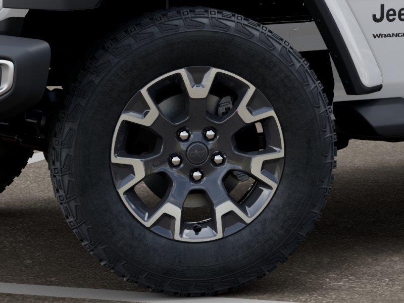 New 2027 Bright White Clearcoat Jeep Sahara image 8