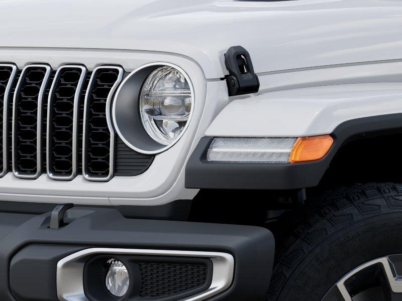 New 2027 Bright White Clearcoat Jeep Sahara image 10