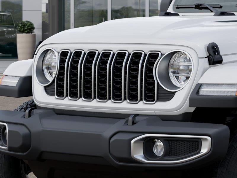 New 2027 Bright White Clearcoat Jeep Sahara image 11