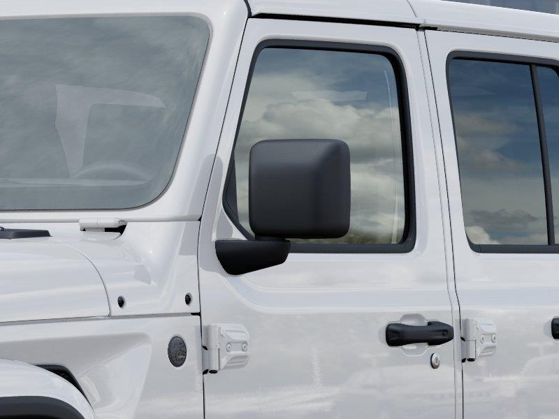 New 2027 Bright White Clearcoat Jeep Sahara image 12