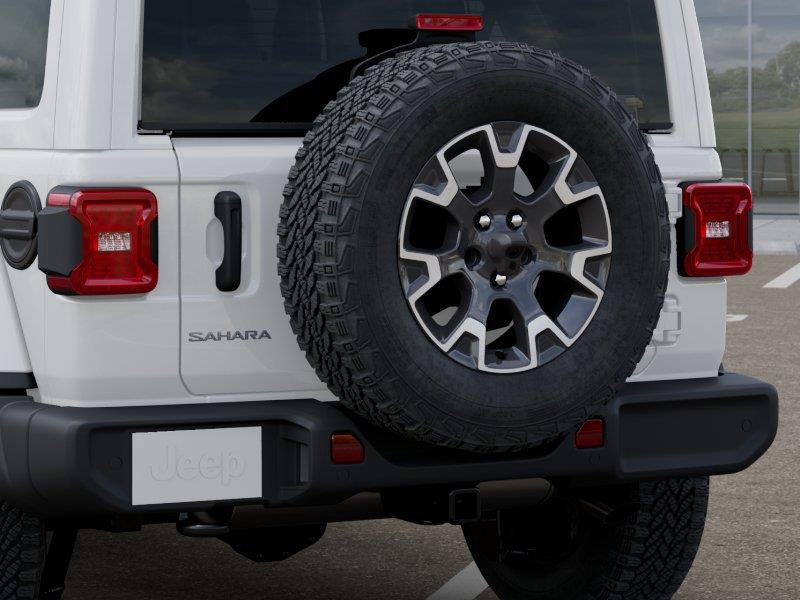 New 2027 Bright White Clearcoat Jeep Sahara image 13