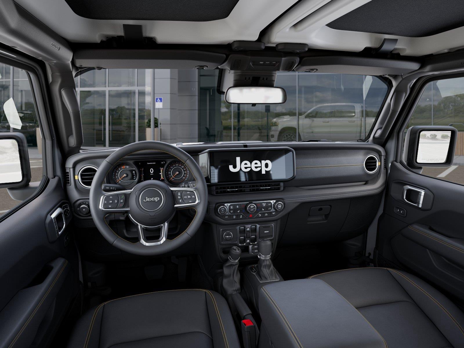New 2027 Bright White Clearcoat Jeep Sahara image 14