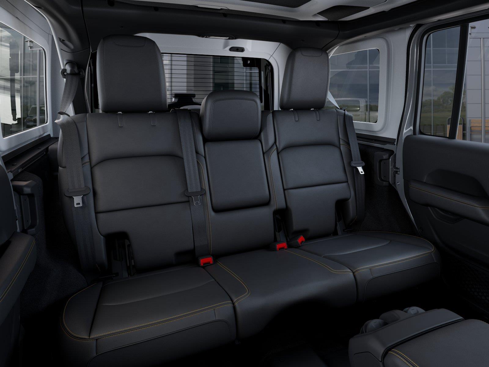 New 2027 Bright White Clearcoat Jeep Sahara image 15