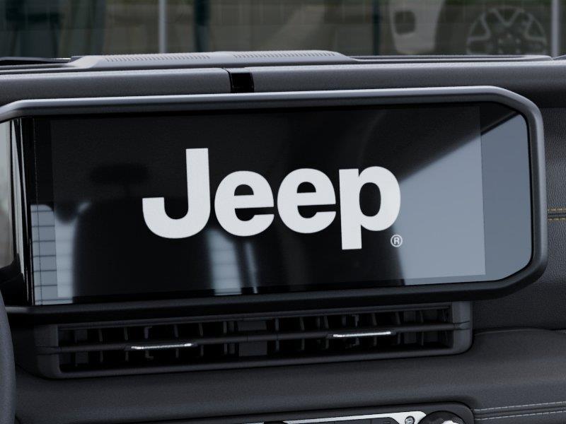 New 2027 Bright White Clearcoat Jeep Sahara image 18