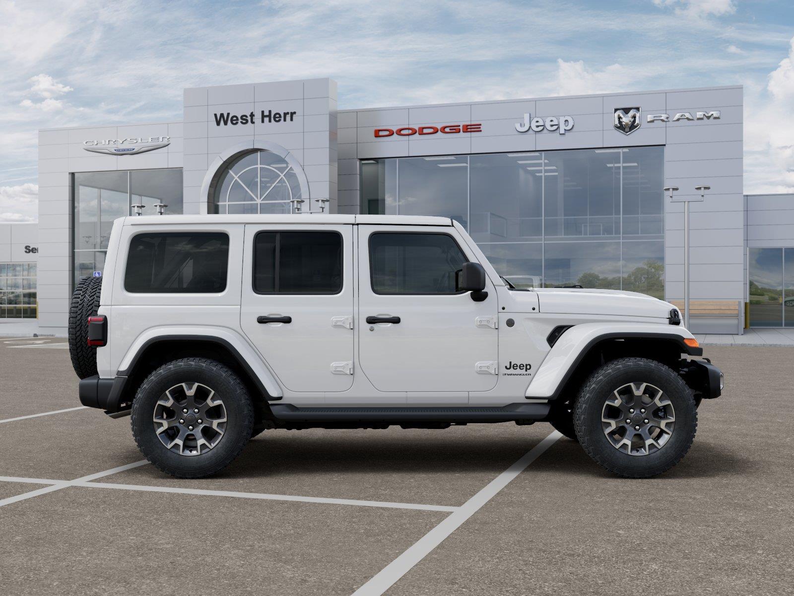 New 2027 Bright White Clearcoat Jeep Sahara image 21