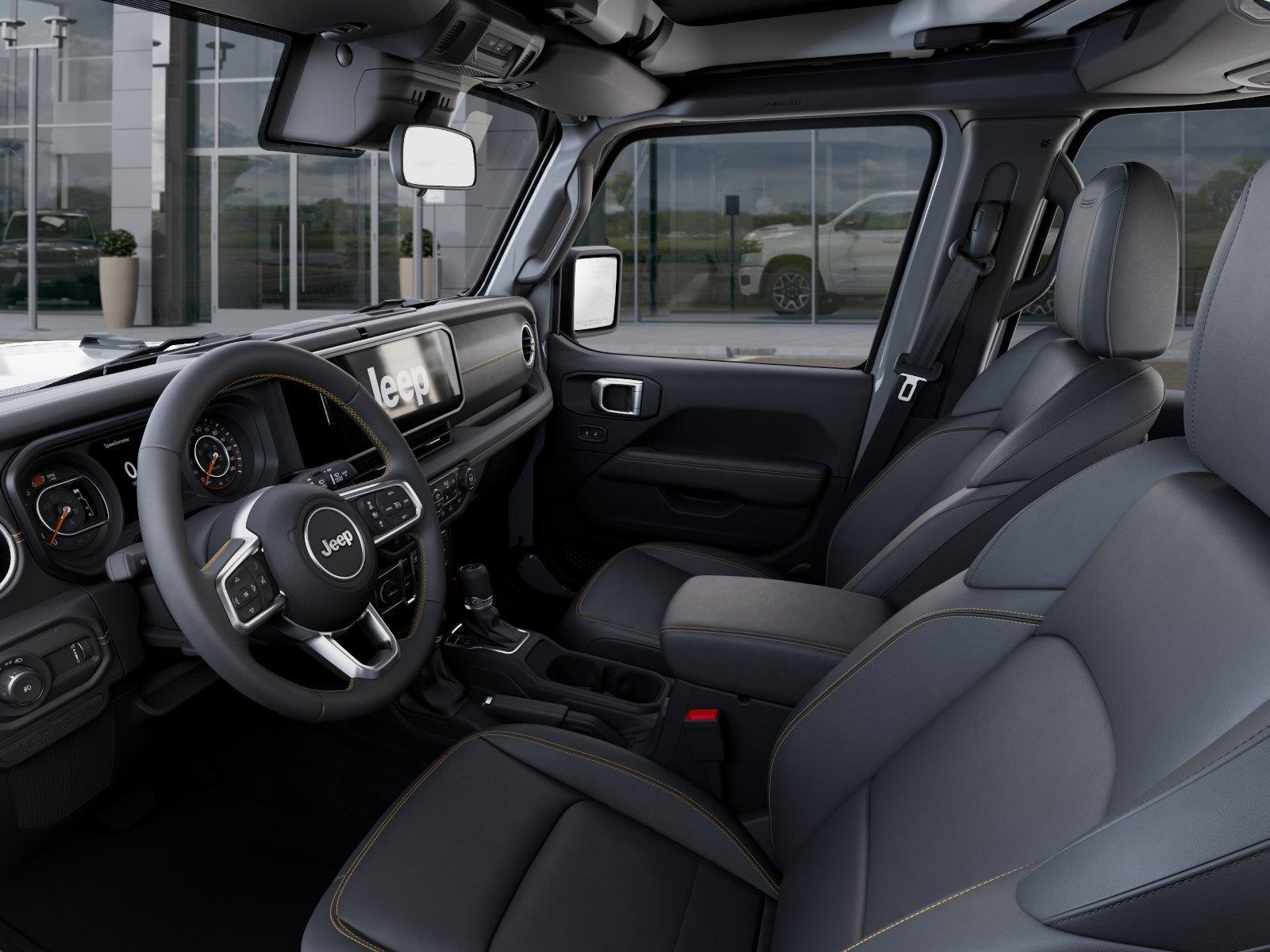 New 2027 Bright White Clearcoat Jeep Sahara image 22