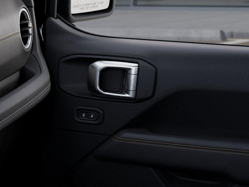 New 2027 Black Clearcoat Jeep Sahara image 25
