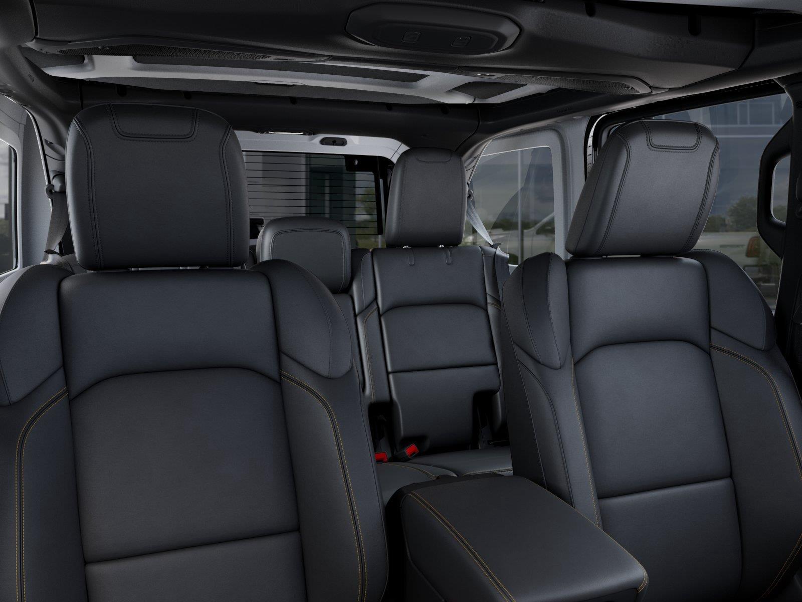 New 2027 Black Clearcoat Jeep Sahara image 26