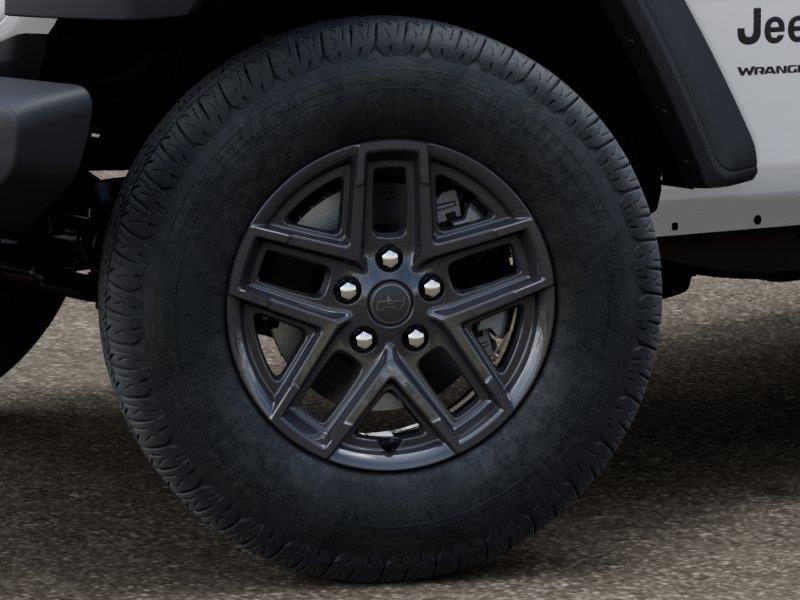 New 2027 Bright White Clearcoat Jeep Sport S image 8
