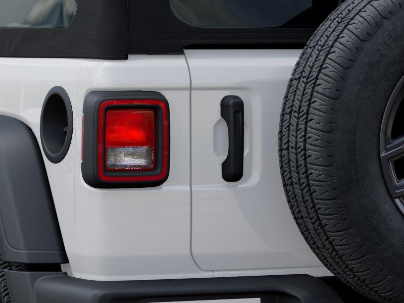 New 2027 Bright White Clearcoat Jeep Sport S image 9