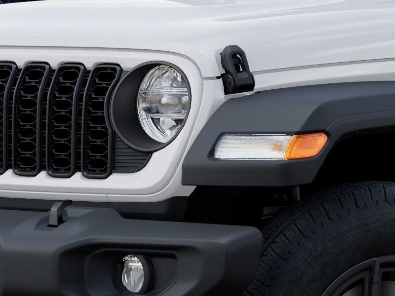 New 2027 Bright White Clearcoat Jeep Sport S image 10