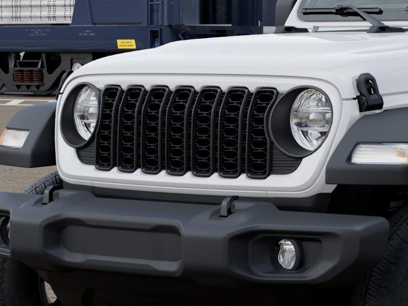 New 2027 Bright White Clearcoat Jeep Sport S image 11