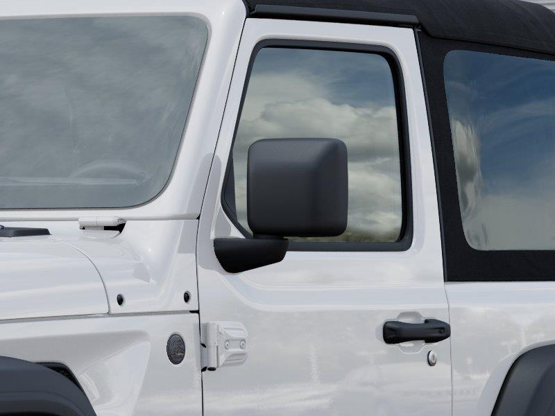 New 2027 Bright White Clearcoat Jeep Sport S image 12