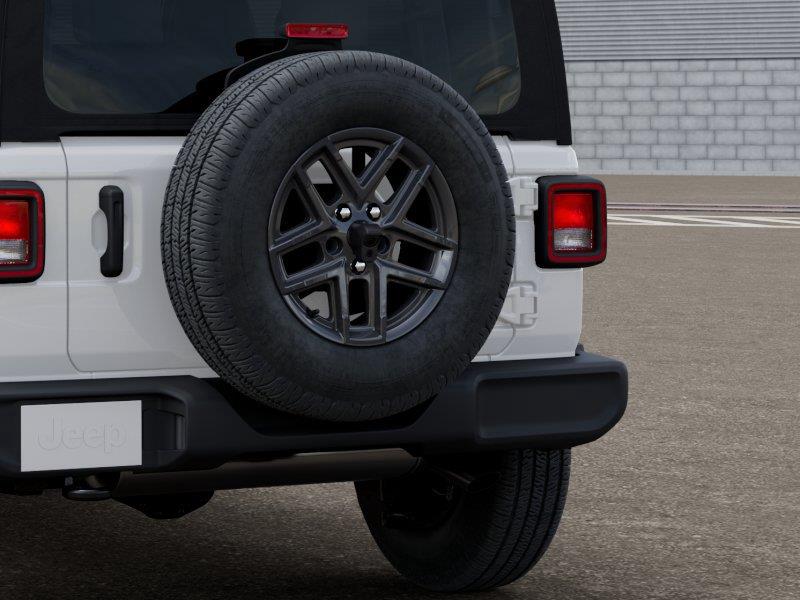 New 2027 Bright White Clearcoat Jeep Sport S image 13