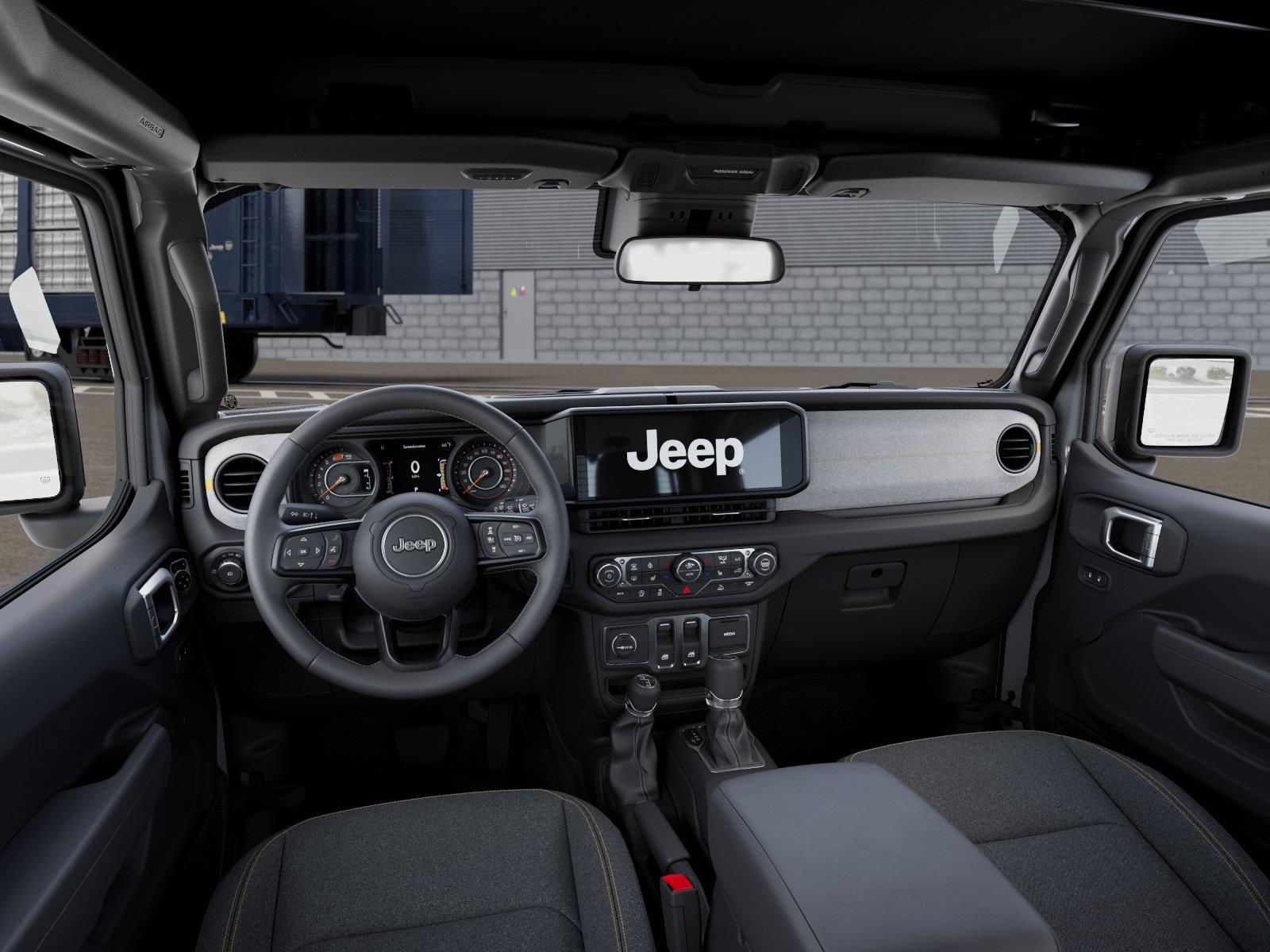 New 2027 Bright White Clearcoat Jeep Sport S image 14