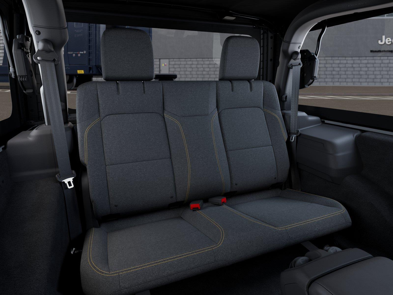 New 2027 Bright White Clearcoat Jeep Sport S image 15