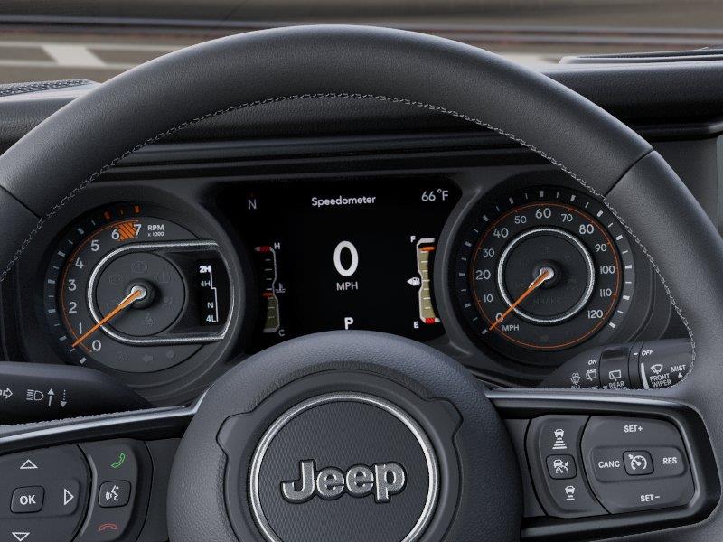 New 2027 Bright White Clearcoat Jeep Sport S image 17