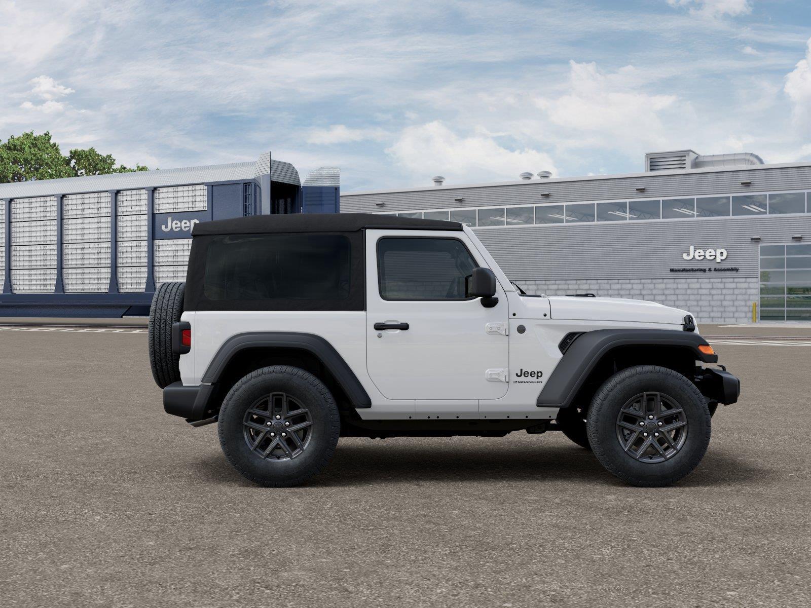 New 2027 Bright White Clearcoat Jeep Sport S image 21