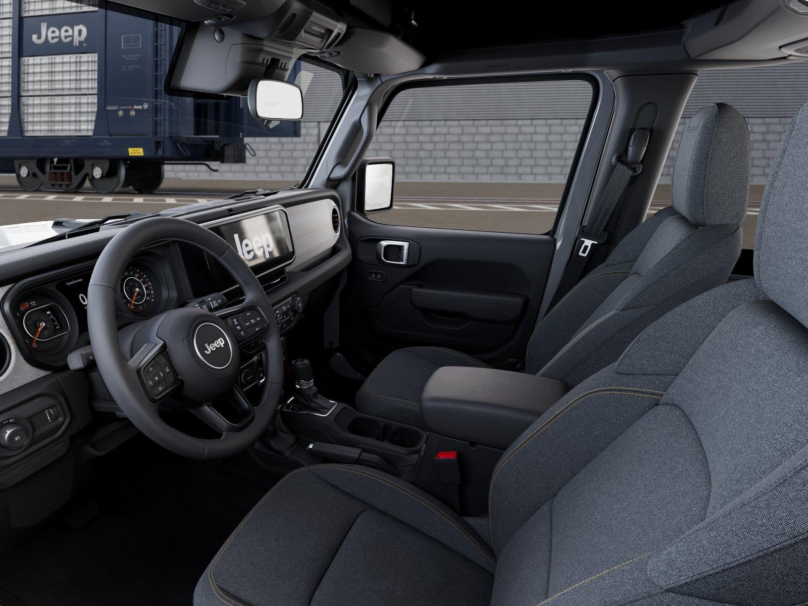 New 2027 Bright White Clearcoat Jeep Sport S image 22
