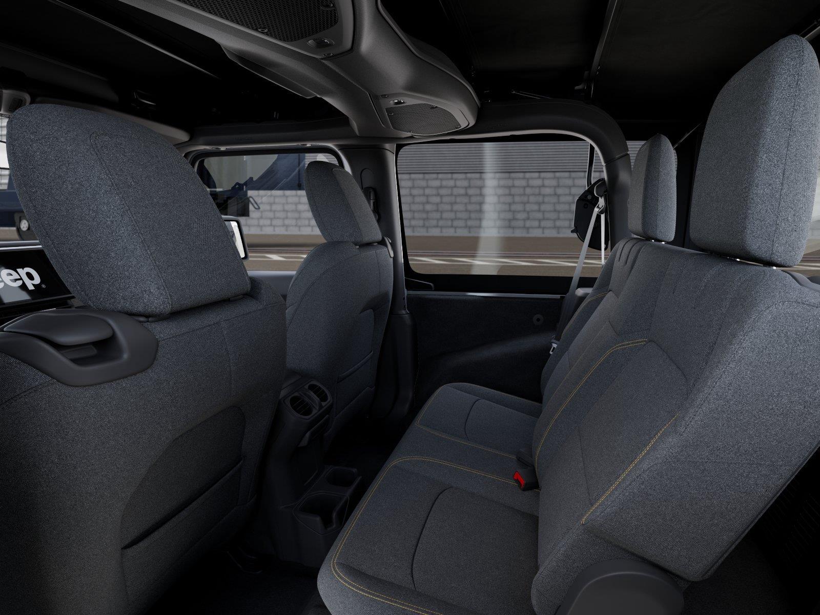 New 2027 Bright White Clearcoat Jeep Sport S image 23
