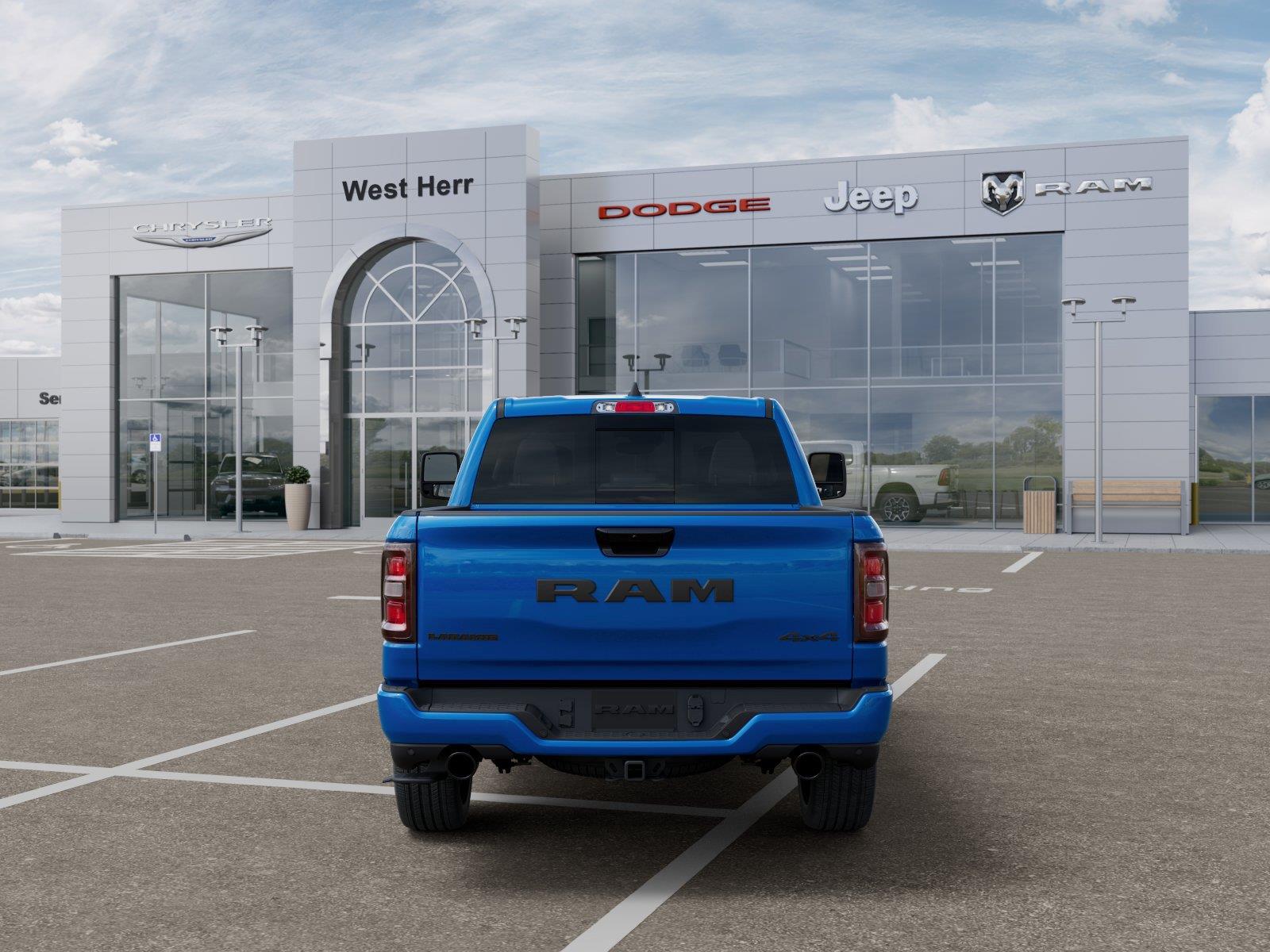 Used 2026 Hydro Blue Pearlcoat Ram Laramie image 7