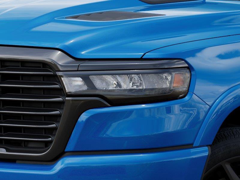 Used 2026 Hydro Blue Pearlcoat Ram Laramie image 10