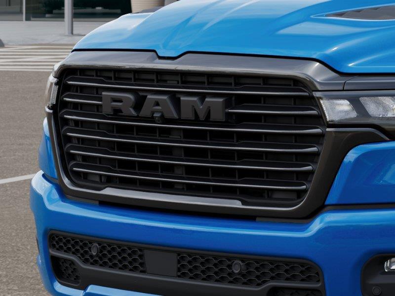 Used 2026 Hydro Blue Pearlcoat Ram Laramie image 11