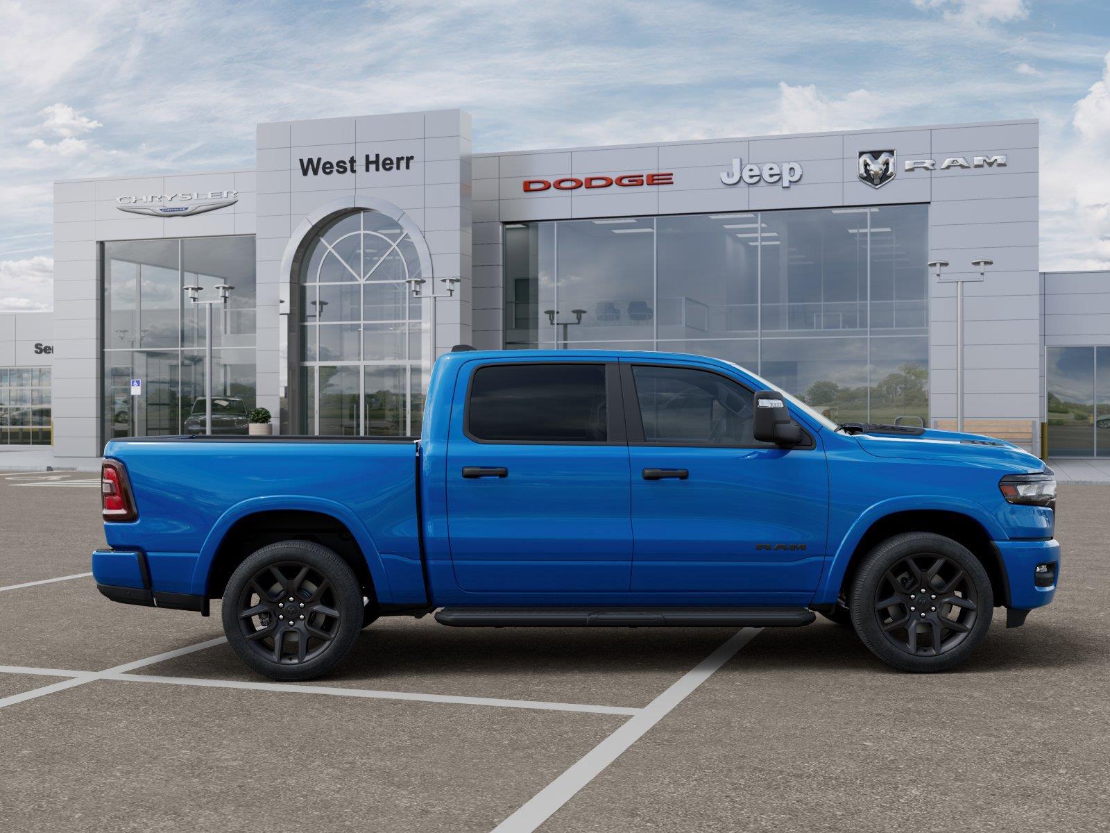 Used 2026 Hydro Blue Pearlcoat Ram Laramie image 21