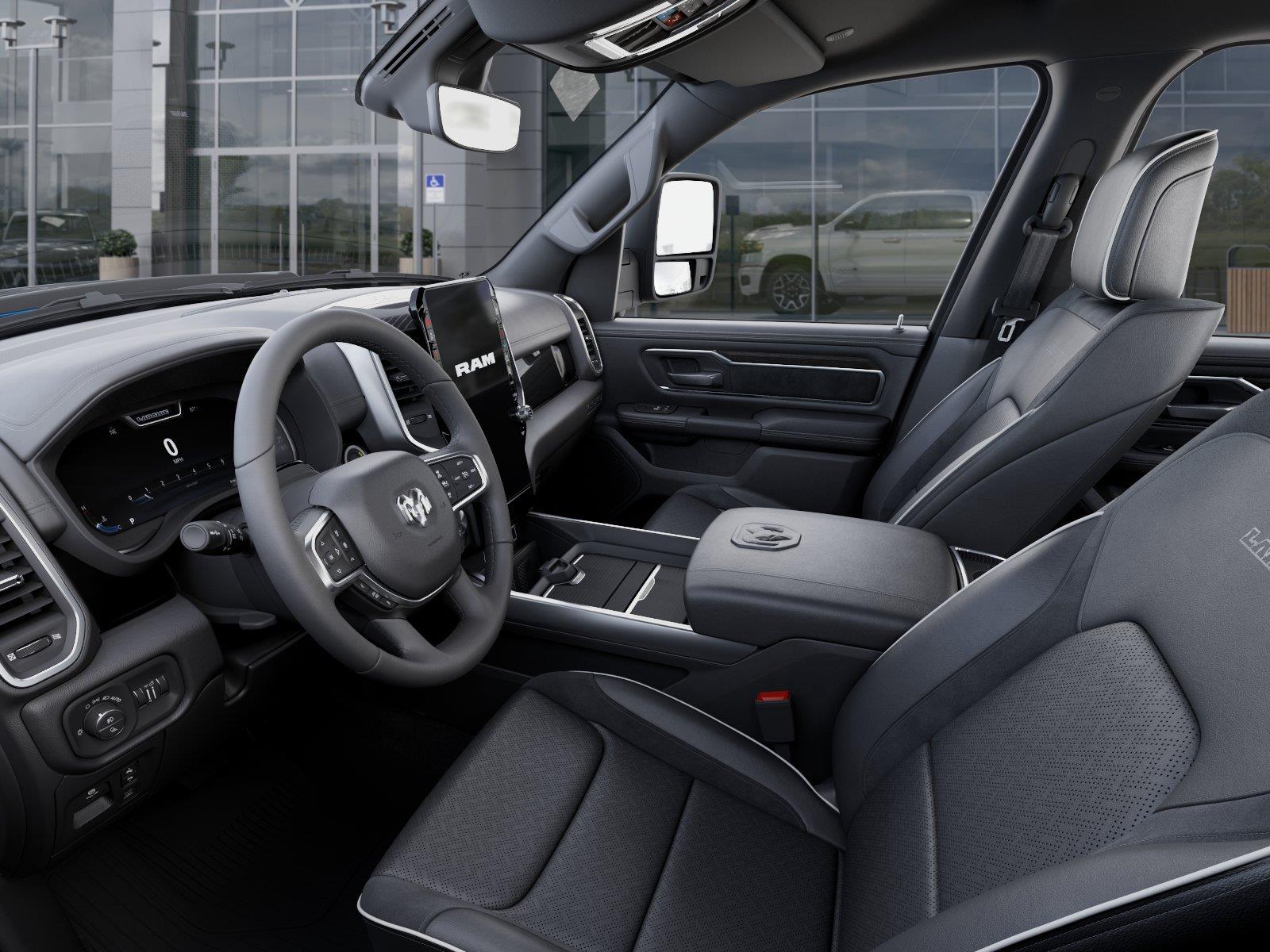 Used 2026 Hydro Blue Pearlcoat Ram Laramie image 22