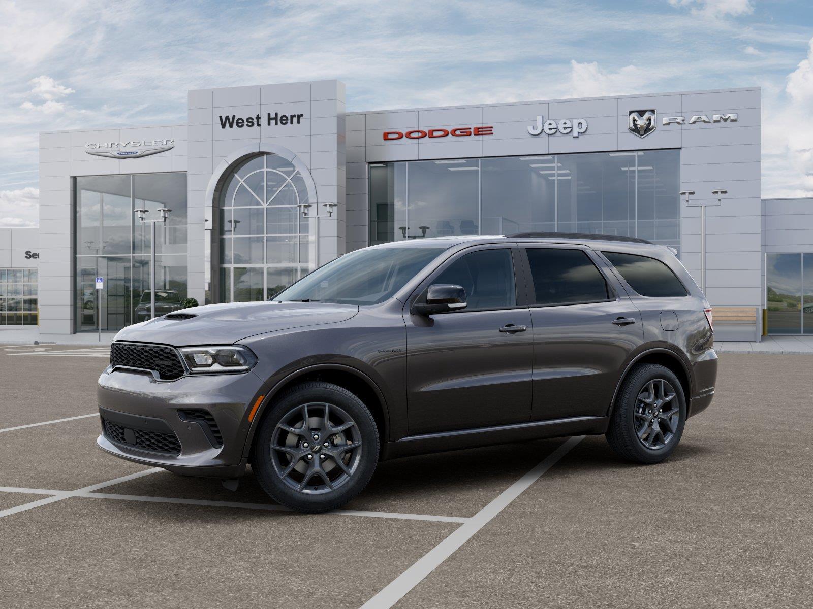 New 2026 Vapor Gray Dodge GT Plus HEMI V8 image 2
