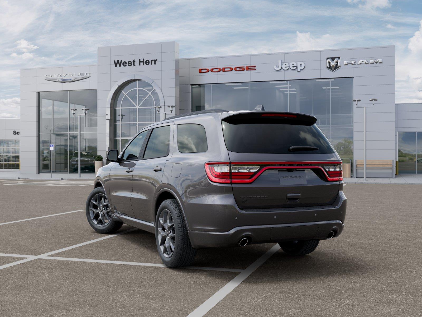 New 2026 Vapor Gray Dodge GT Plus HEMI V8 image 3