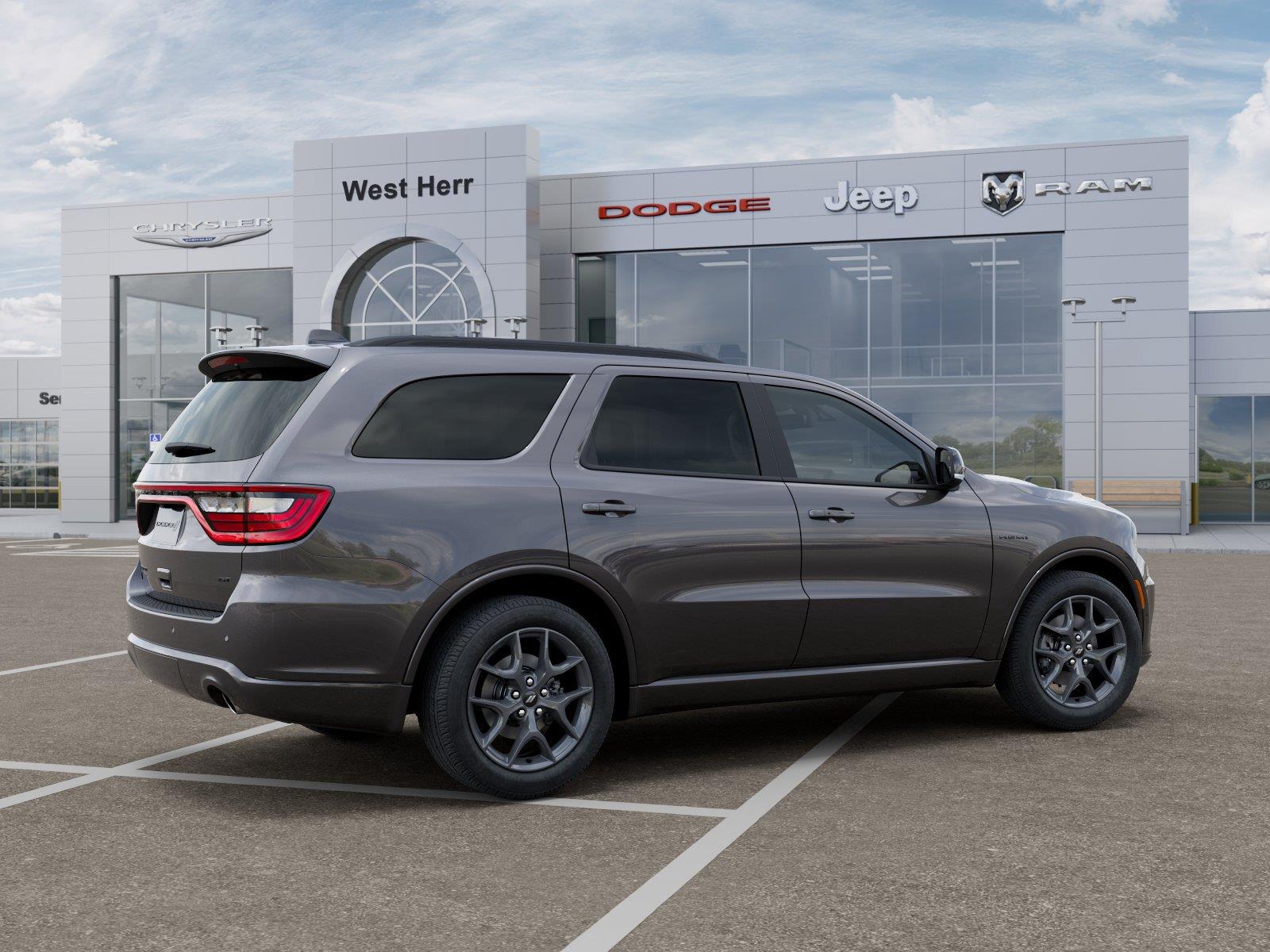 New 2026 Vapor Gray Dodge GT Plus HEMI V8 image 4