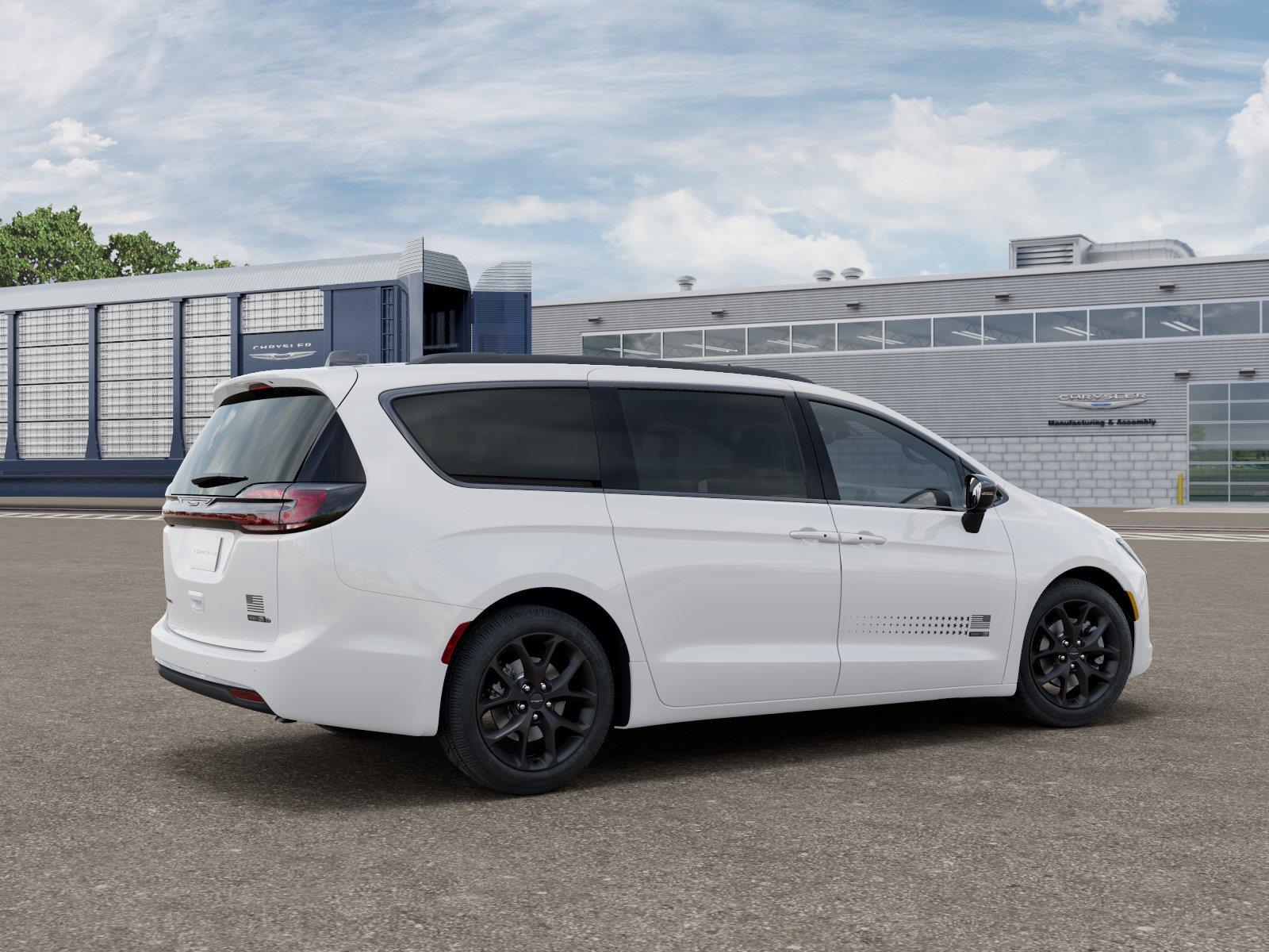 New 2027 Bright White Clearcoat Chrysler Select image 4