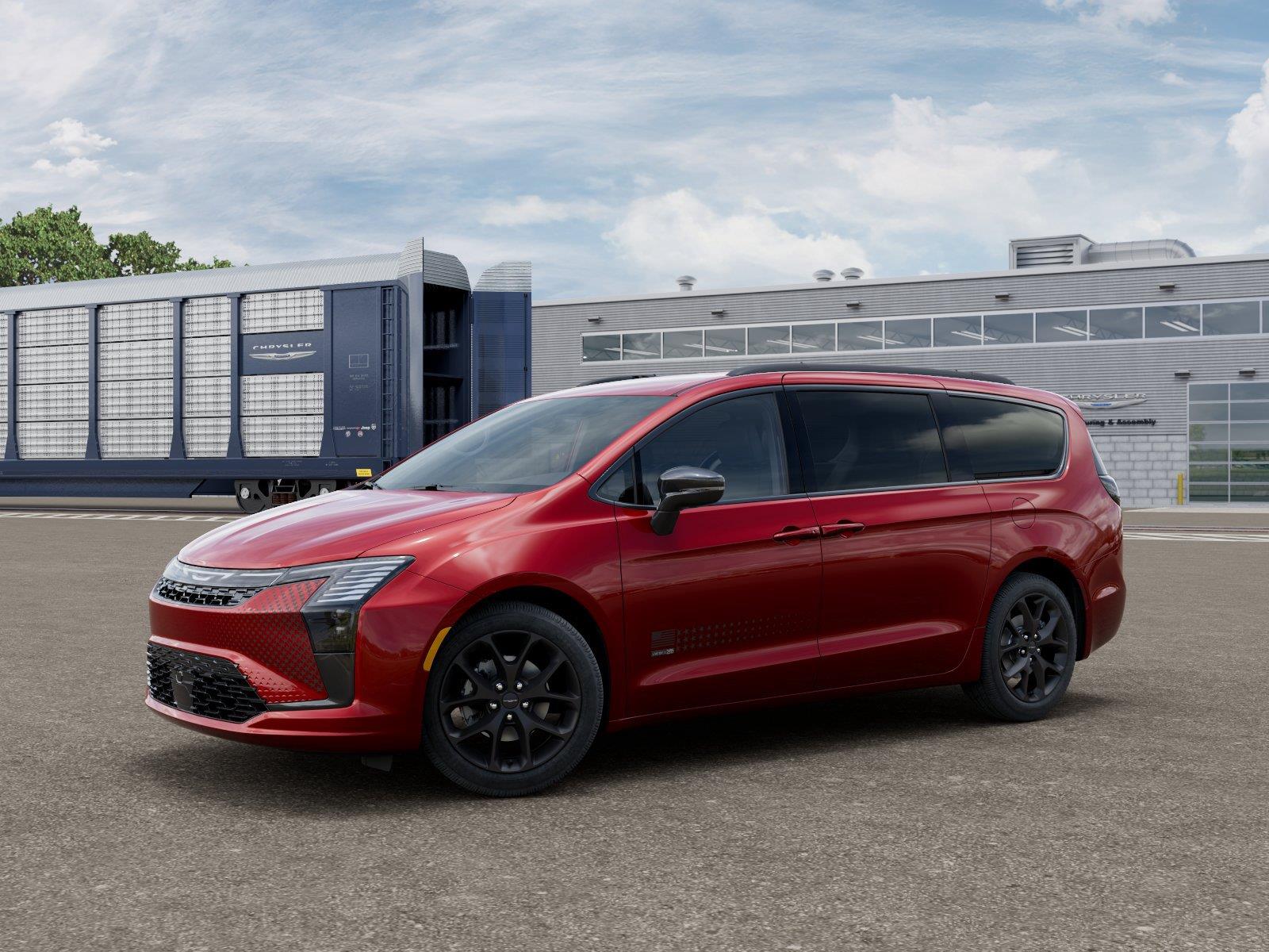 New 2027 Red Hot Pearlcoat Chrysler Select image 2