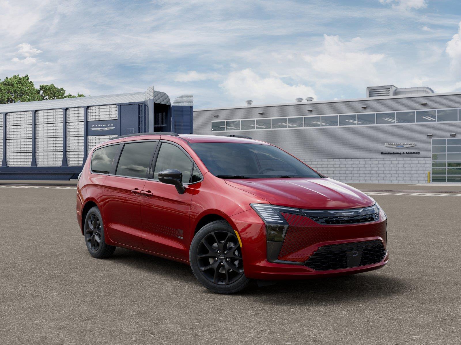 New 2027 Red Hot Pearlcoat Chrysler Select image 5